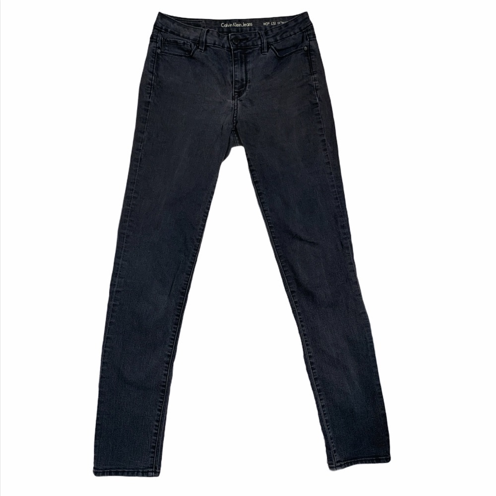 Calvin Klein Black Ultimate Skinny Jeans